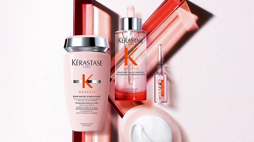 Genesis Never be afraid of falling 10 Article Kérastase